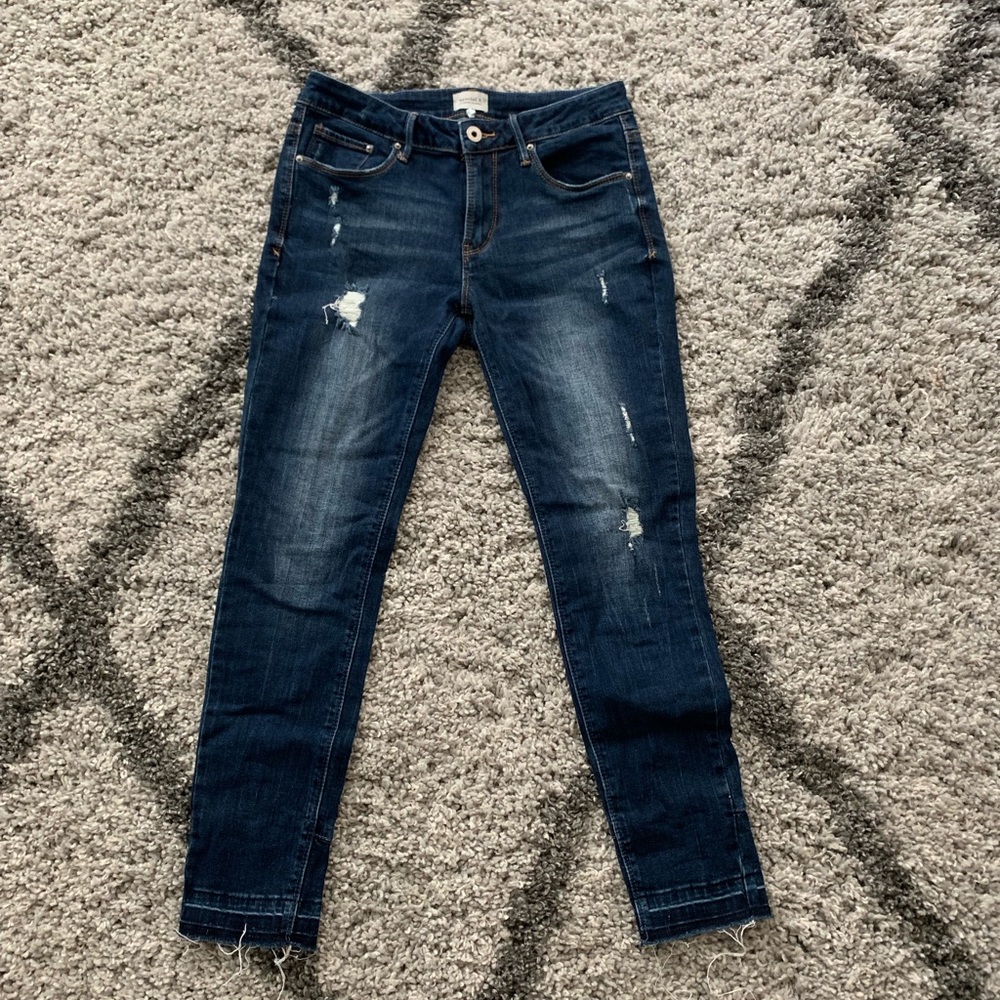 Special A Raw Hem jeans s3 from Vici Collection